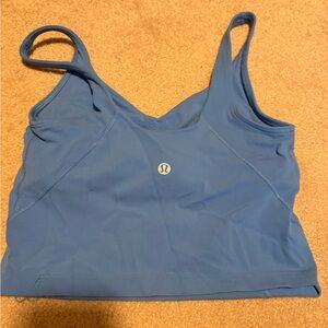 lululemon Align tank Blue